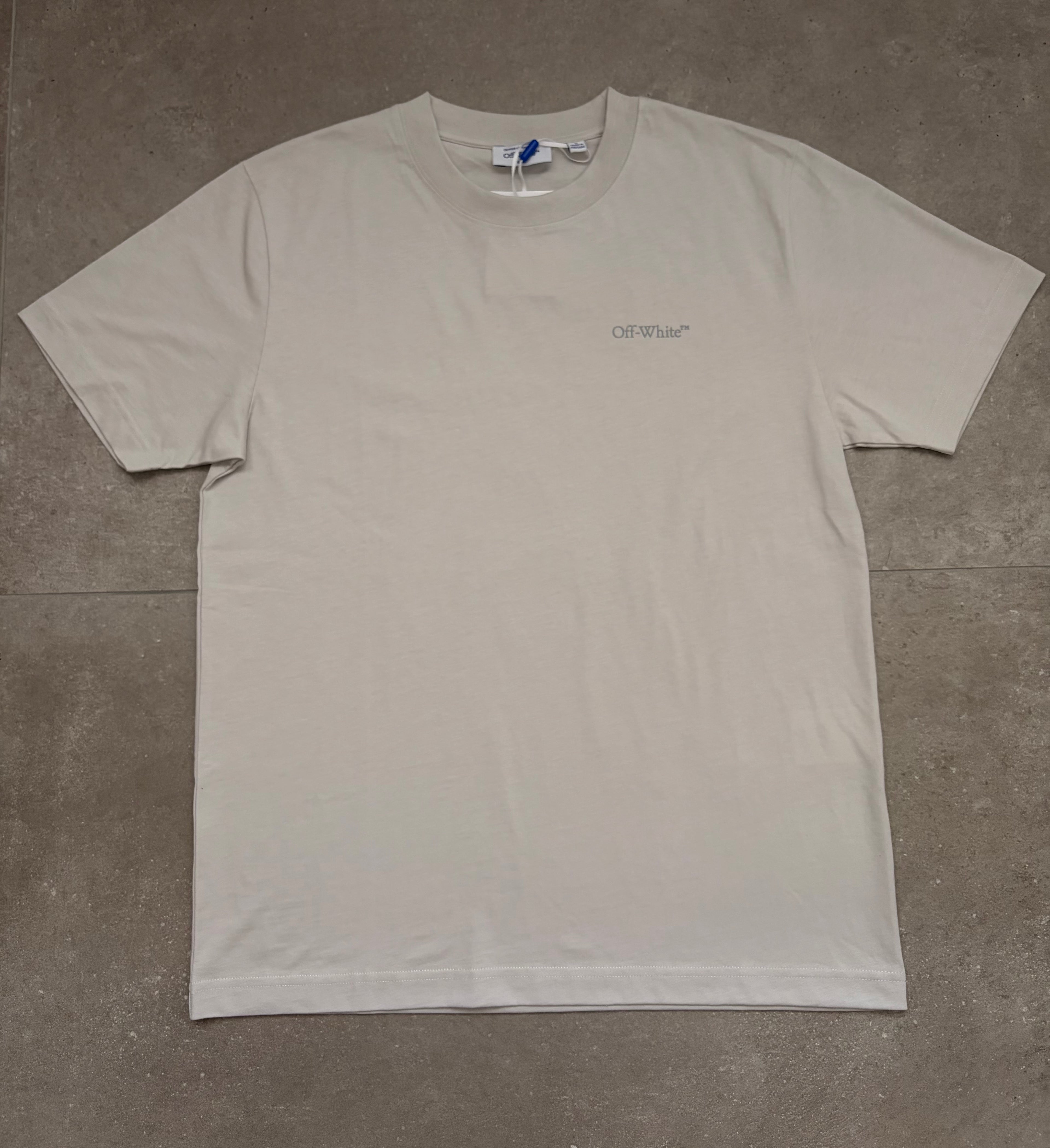 T-shirt Off White Beige
