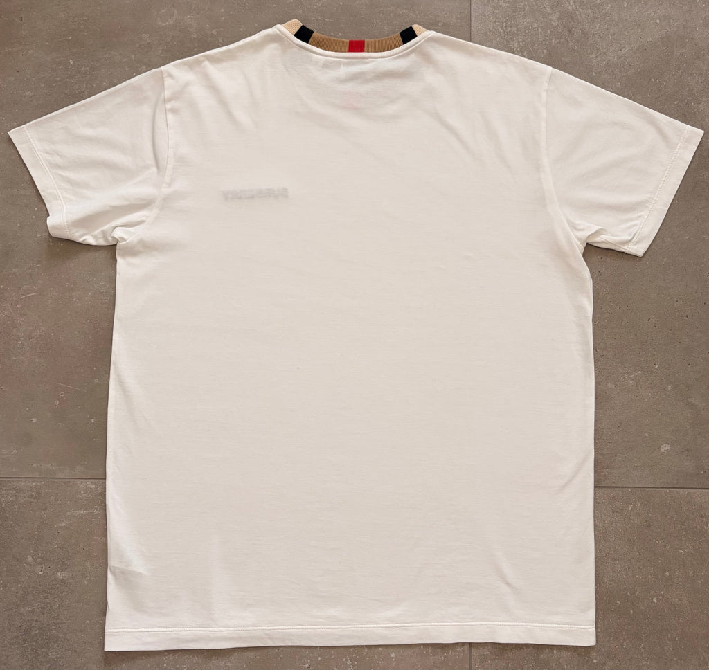 T-shirt Burberry White