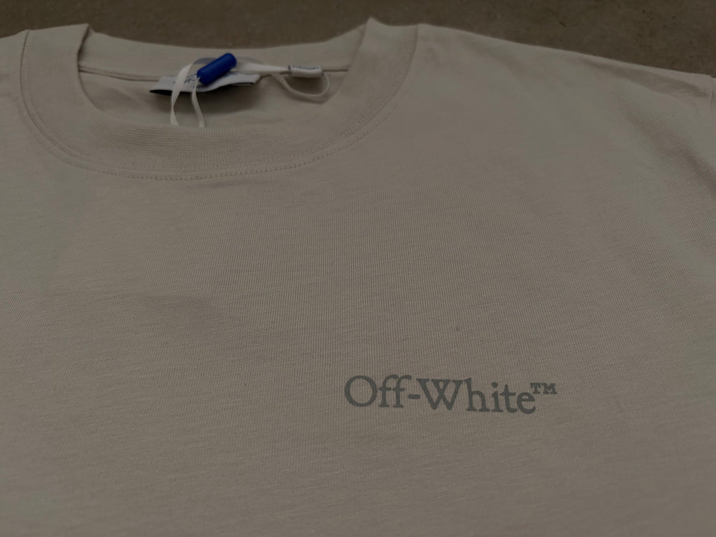 T-shirt Off White Beige