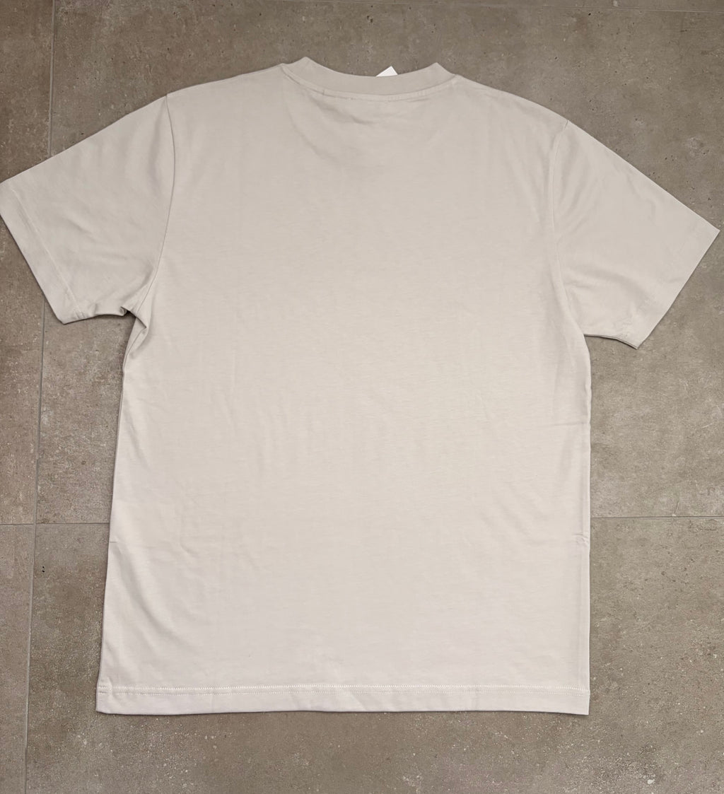 T-shirt Off White Beige
