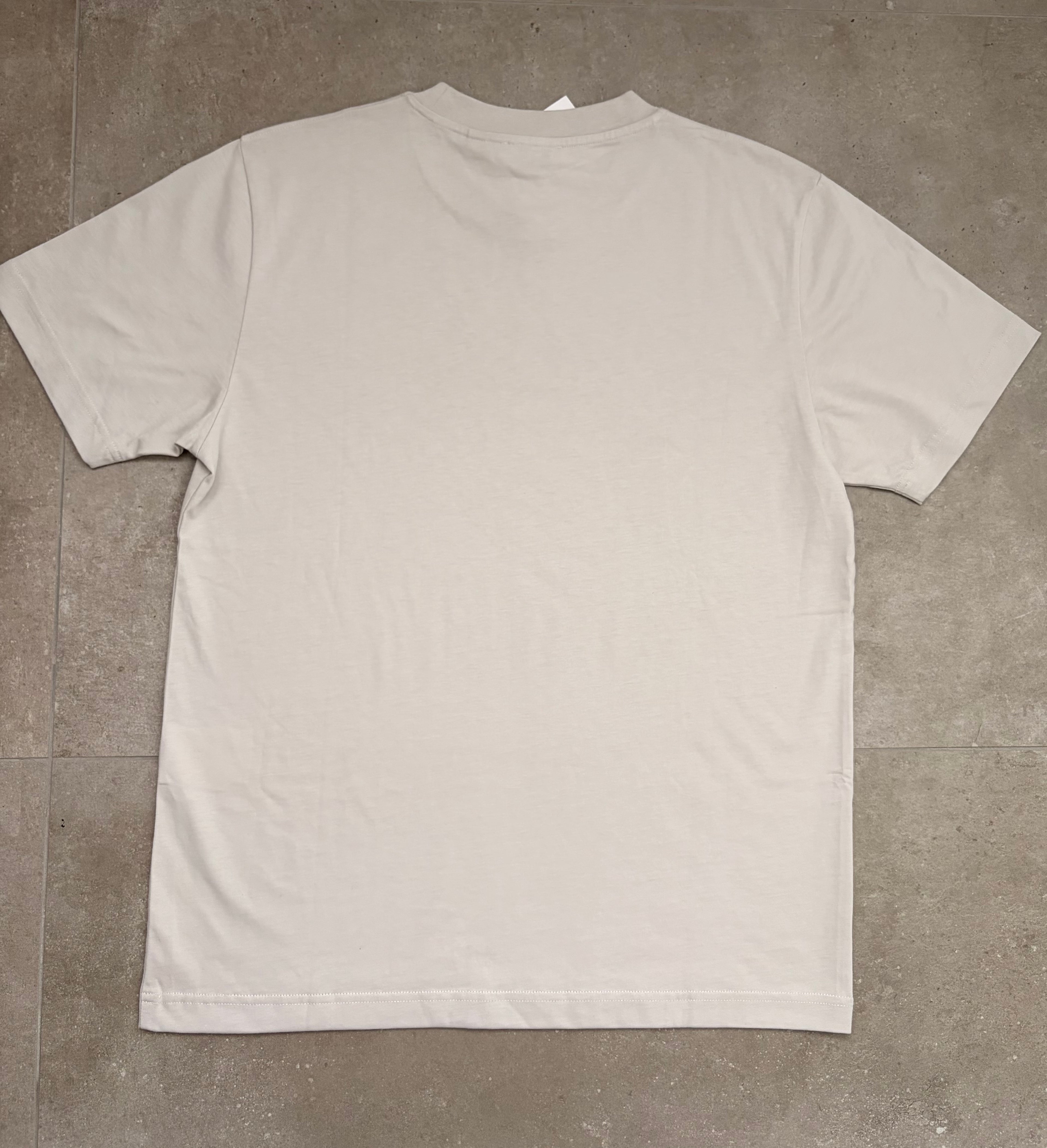 T-shirt Off White Beige