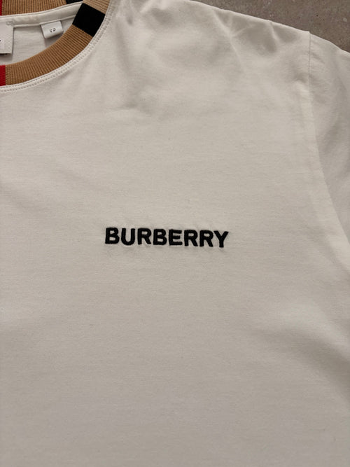 T-shirt Burberry White