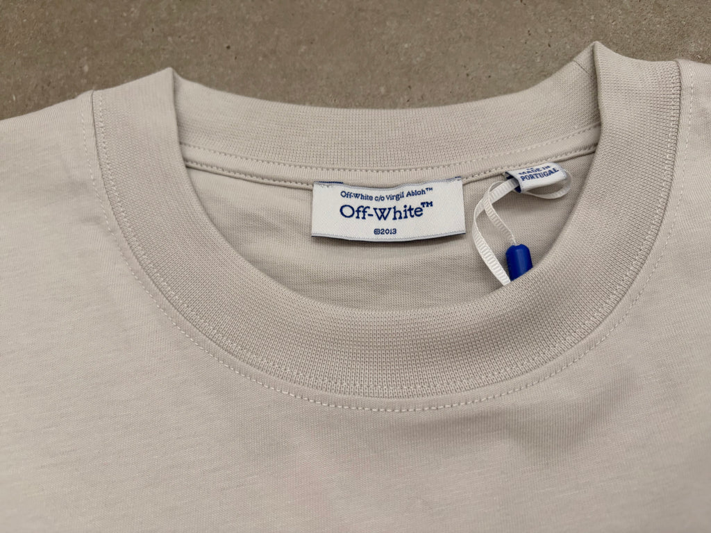T-shirt Off White Beige